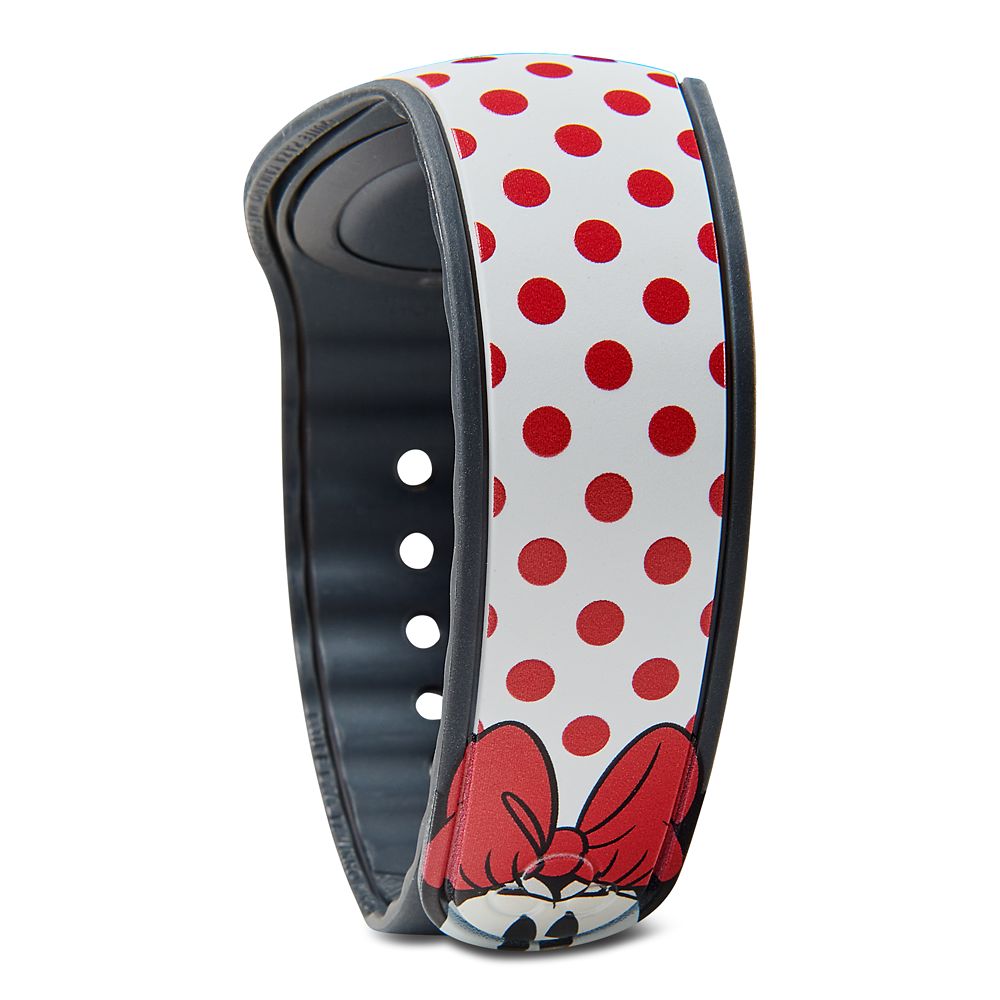 Minnie Mouse Polka Dot MagicBand 2 is now available for purchase