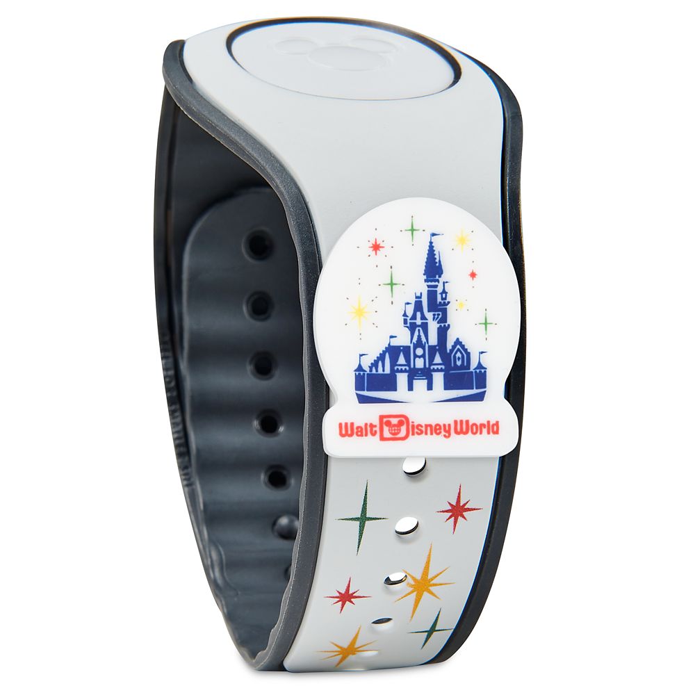 Mickey Mouse and Friends MagicBand 2 – Walt Disney World 50th Anniversary Vault Collection – Limited Release