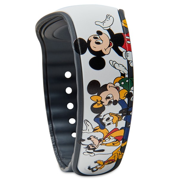 Mickey Mouse and Friends MagicBand 2 – Walt Disney World 50th Anniversary Vault Collection – Limited Release