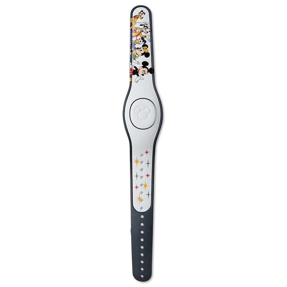Mickey Mouse and Friends MagicBand 2 – Walt Disney World 50th Anniversary Vault Collection – Limited Release