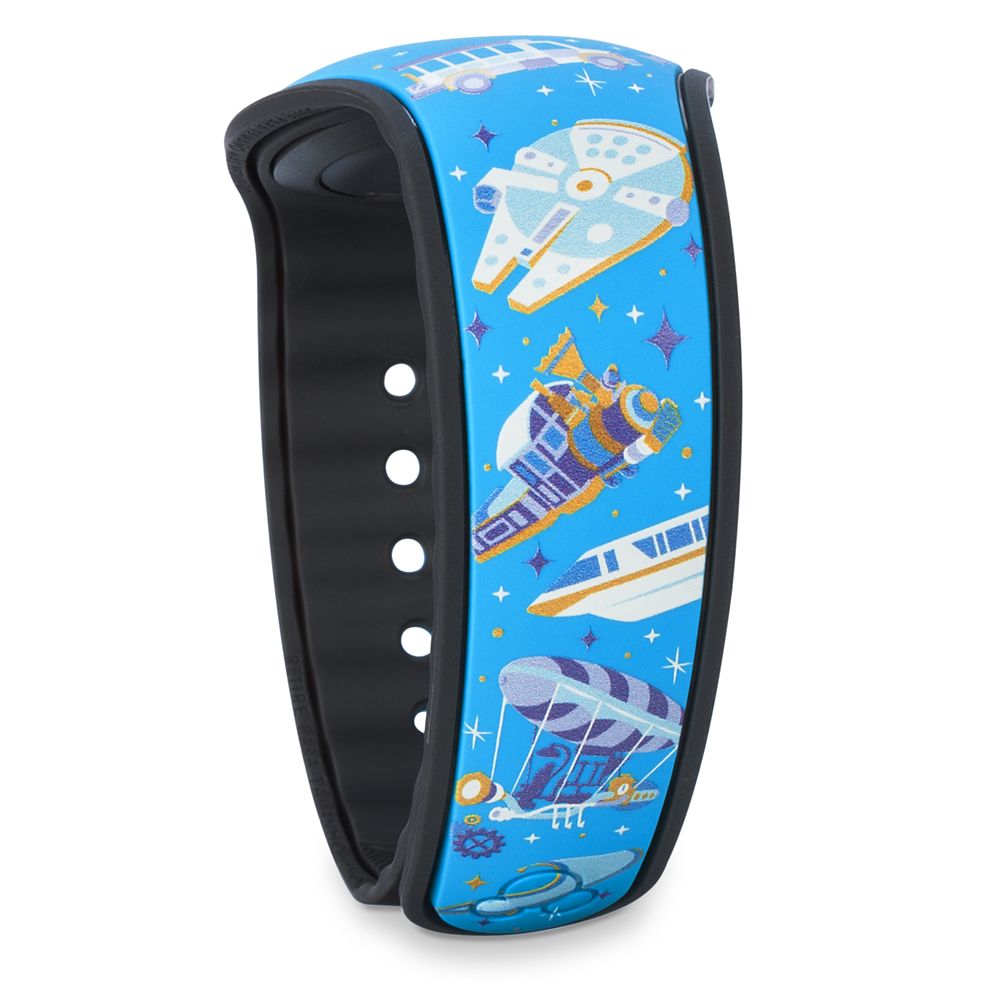 Walt Disney World 50th Anniversary Attraction Vehicles MagicBand 2