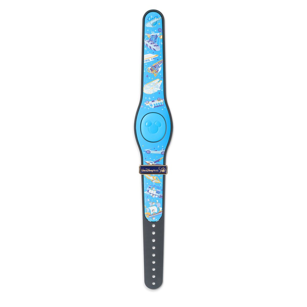 Walt Disney World 50th Anniversary Attraction Vehicles MagicBand 2