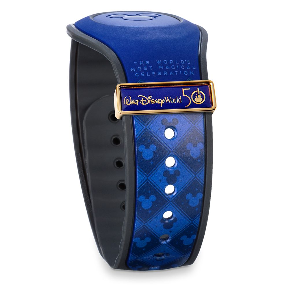 Walt Disney and Mickey Mouse ''Partners'' MagicBand 2 – Walt Disney World 50th Anniversary