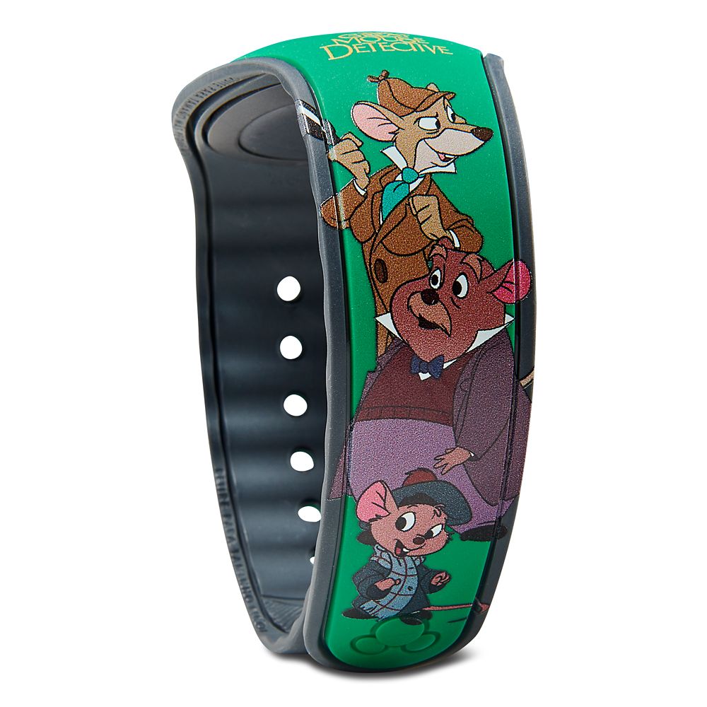 The Great Mouse Detective 35th Anniversary MagicBand 2 – Limited Edition now available online