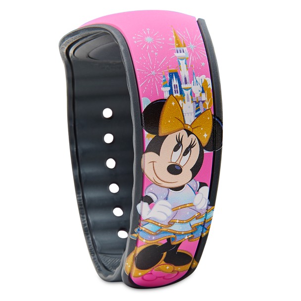 Minnie Mouse and Daisy Duck MagicBand 2 – Walt Disney World 50th Anniversary