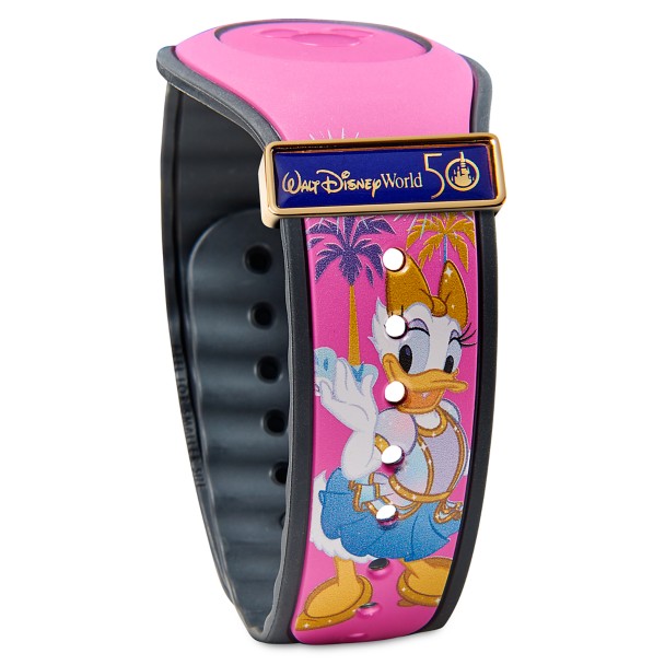 Minnie Mouse and Daisy Duck MagicBand 2 – Walt Disney World 50th Anniversary