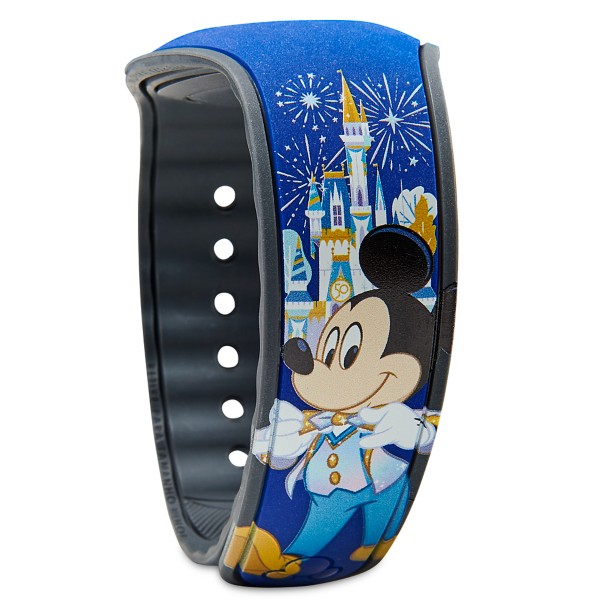 Mickey Mouse, Donald Duck, and Goofy MagicBand 2 – Walt Disney World 50th Anniversary