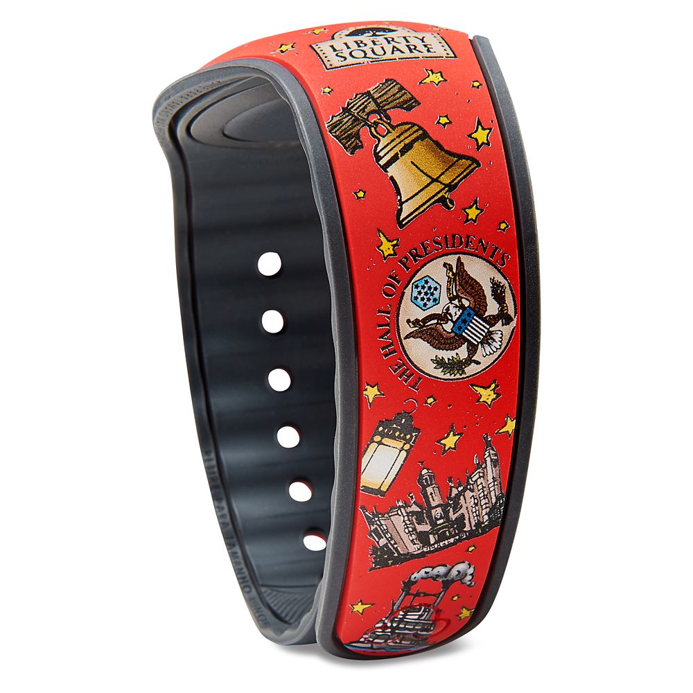 Liberty Square MagicBand 2 – Limited Release