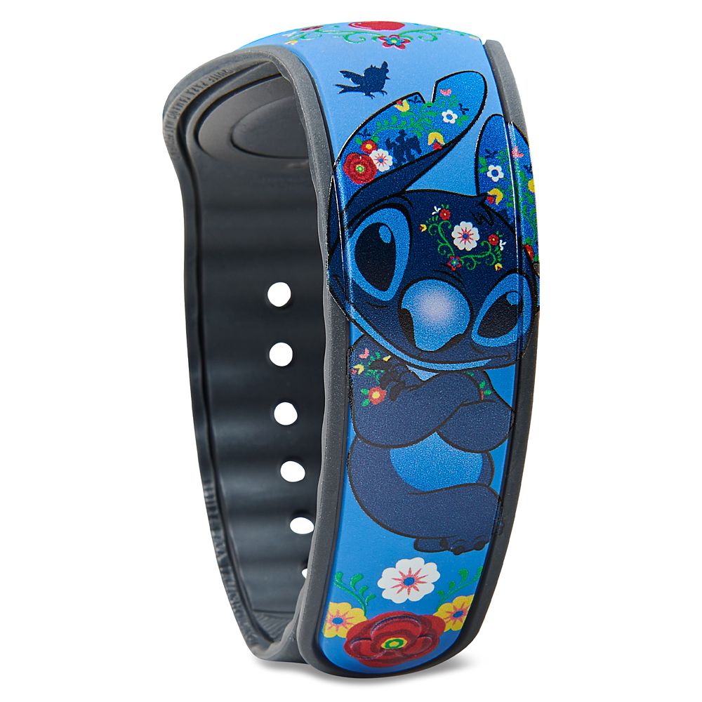 TWO NEW Stitch Crashes Disney MagicBands Now at ShopDisney