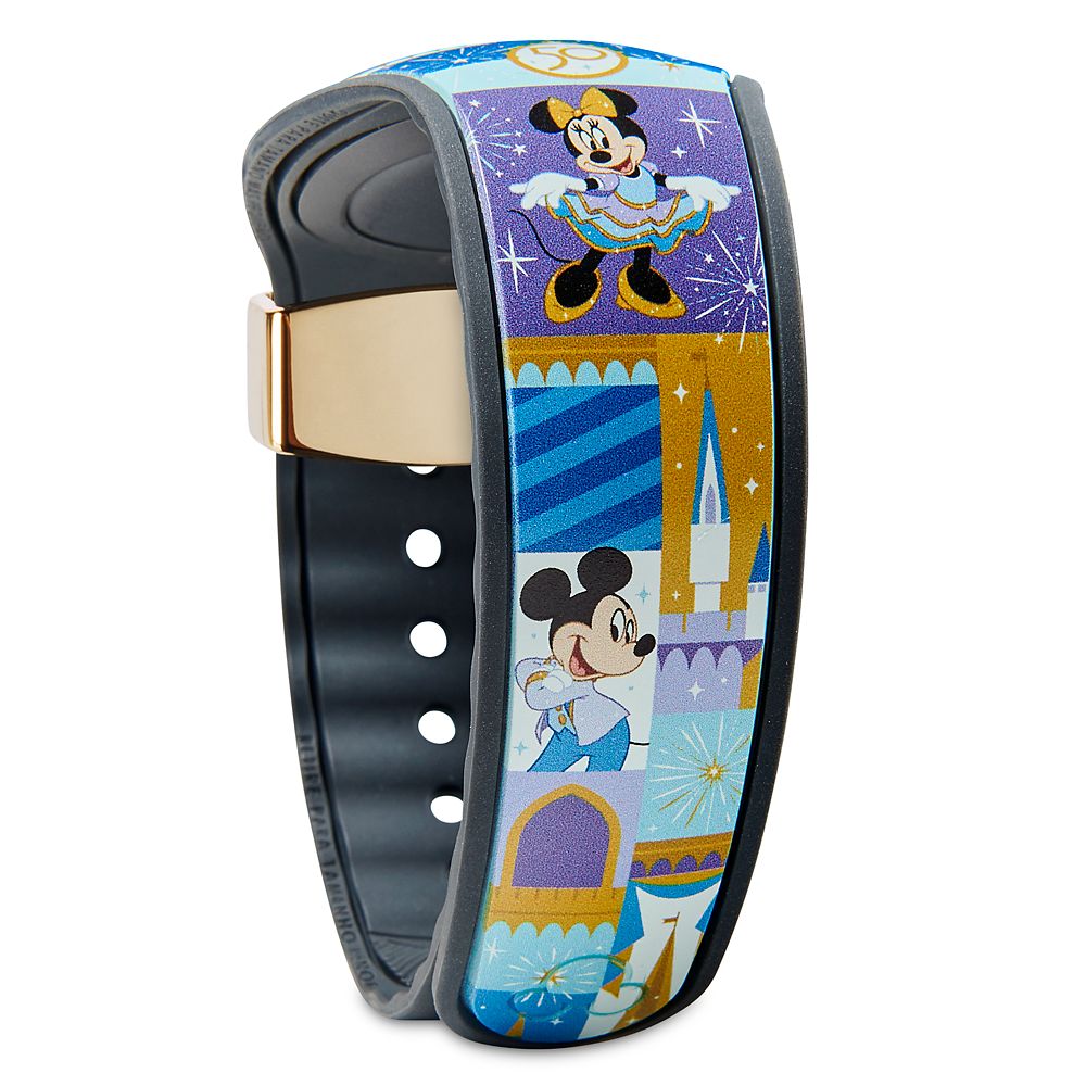 Mickey and Minnie Mouse MagicBand 2 by Dooney & Bourke – Walt Disney World 50th Anniversary – Limited Release
