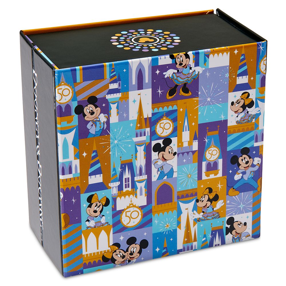 Mickey and Minnie Mouse MagicBand 2 by Dooney & Bourke – Walt Disney World 50th Anniversary – Limited Release