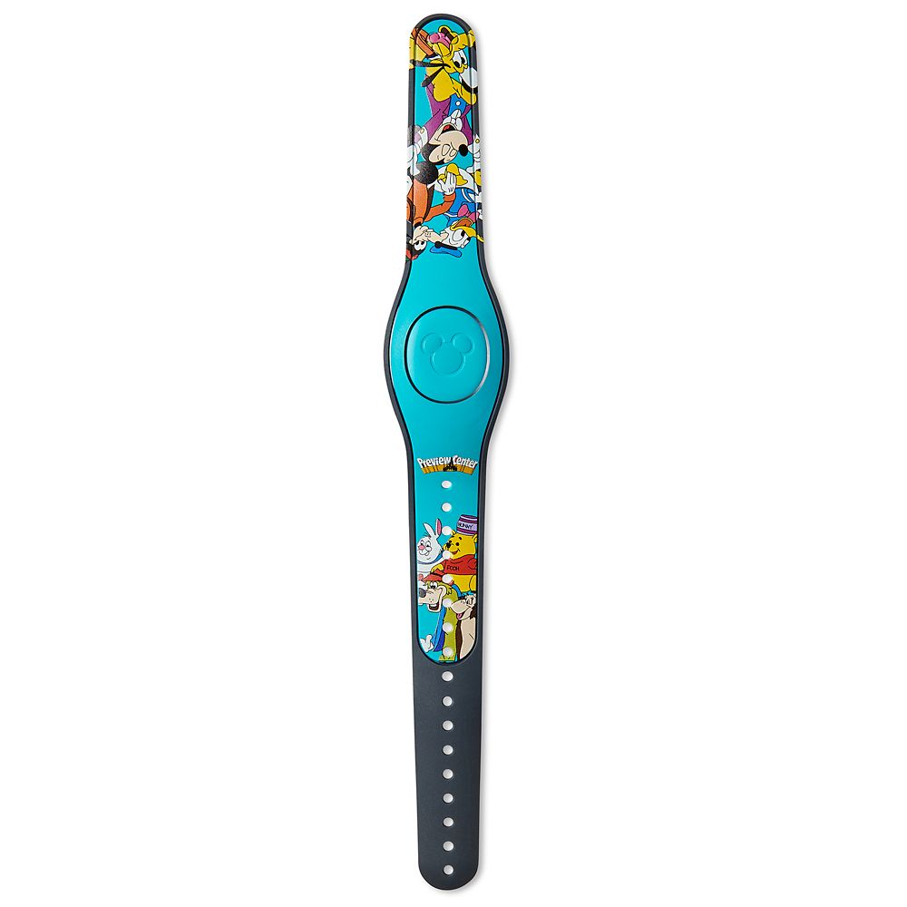 Preview Center MagicBand 2 – Walt Disney World 50th Anniversary Vault Collection – Limited Release