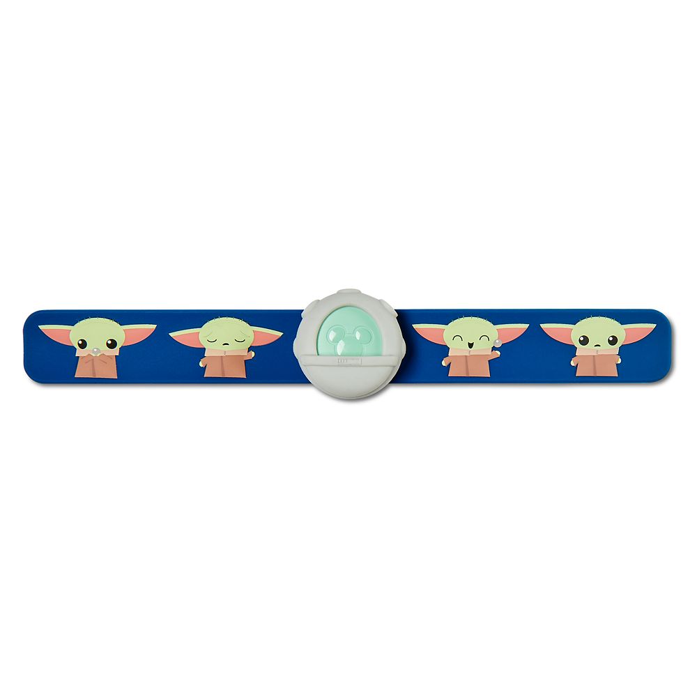 The Child MagicBand Slap Bracelet – Star Wars: The Mandalorian