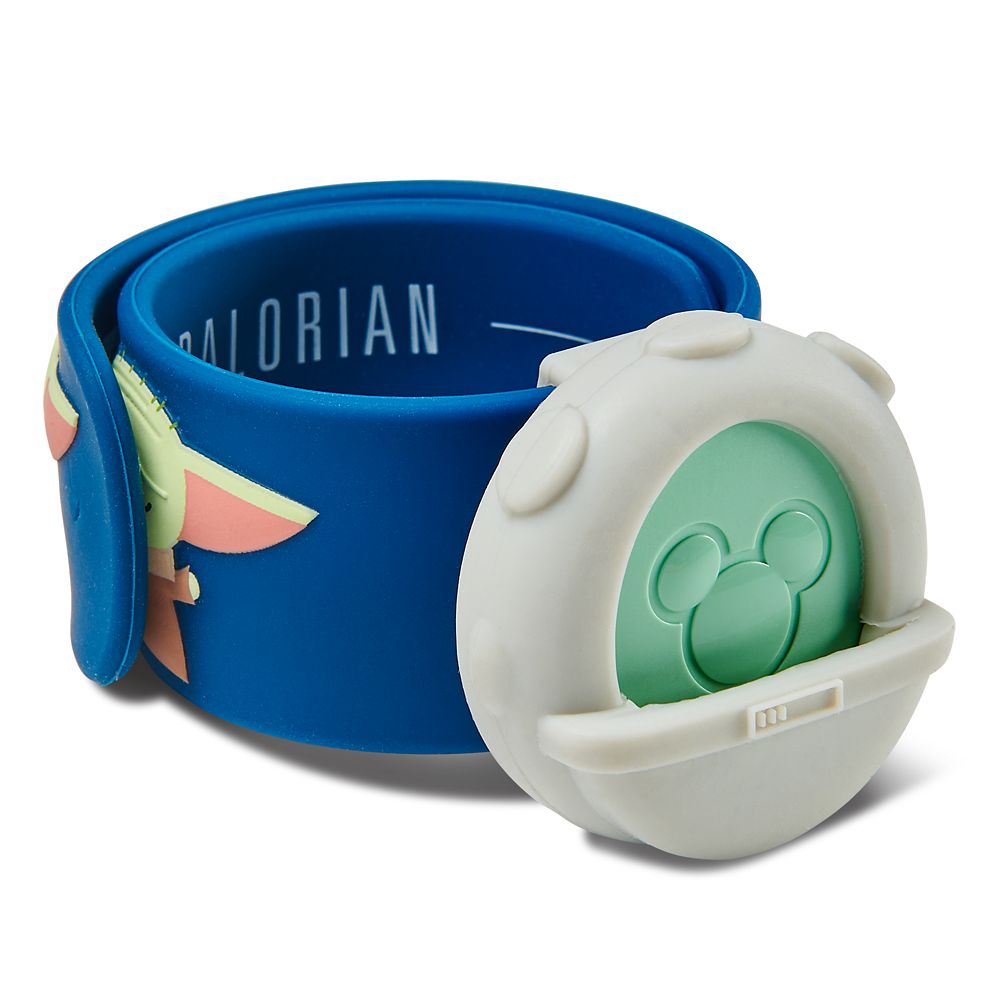 The Child MagicBand Slap Bracelet – Star Wars: The Mandalorian