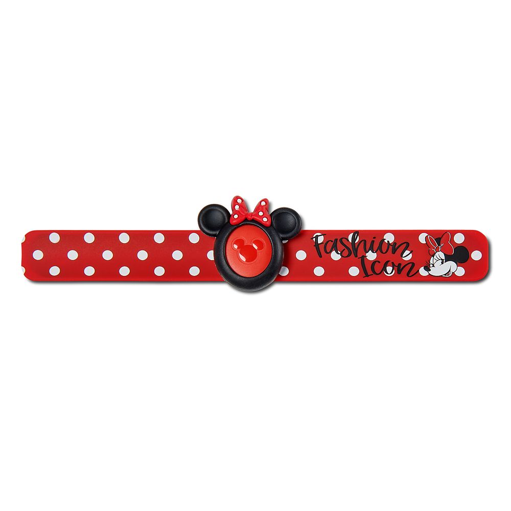 Minnie Mouse MagicBand Slap Bracelet