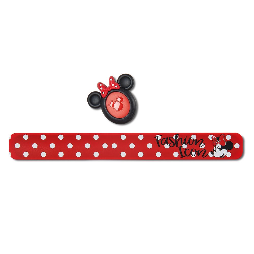 Minnie Mouse MagicBand Slap Bracelet