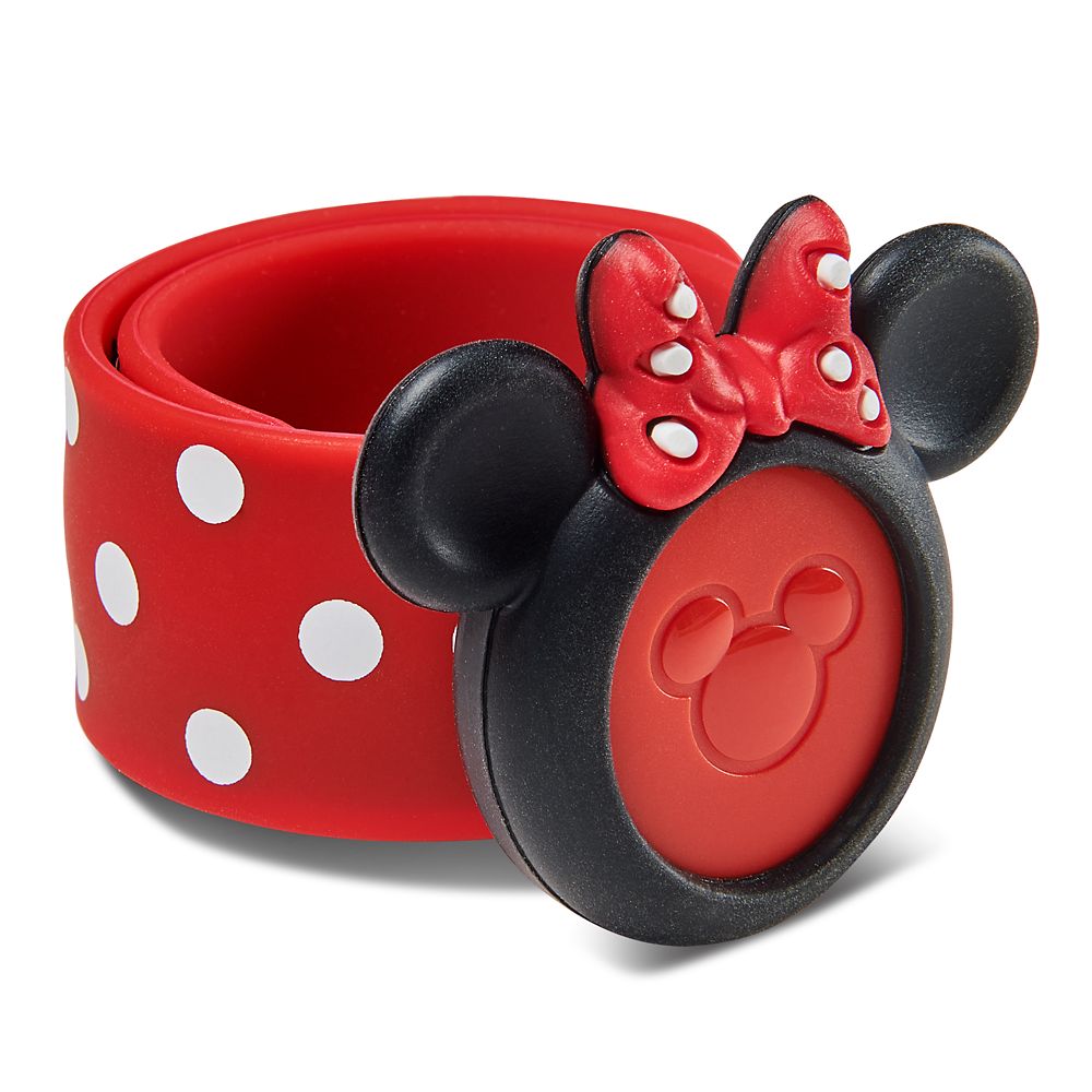 Minnie Mouse MagicBand Slap Bracelet