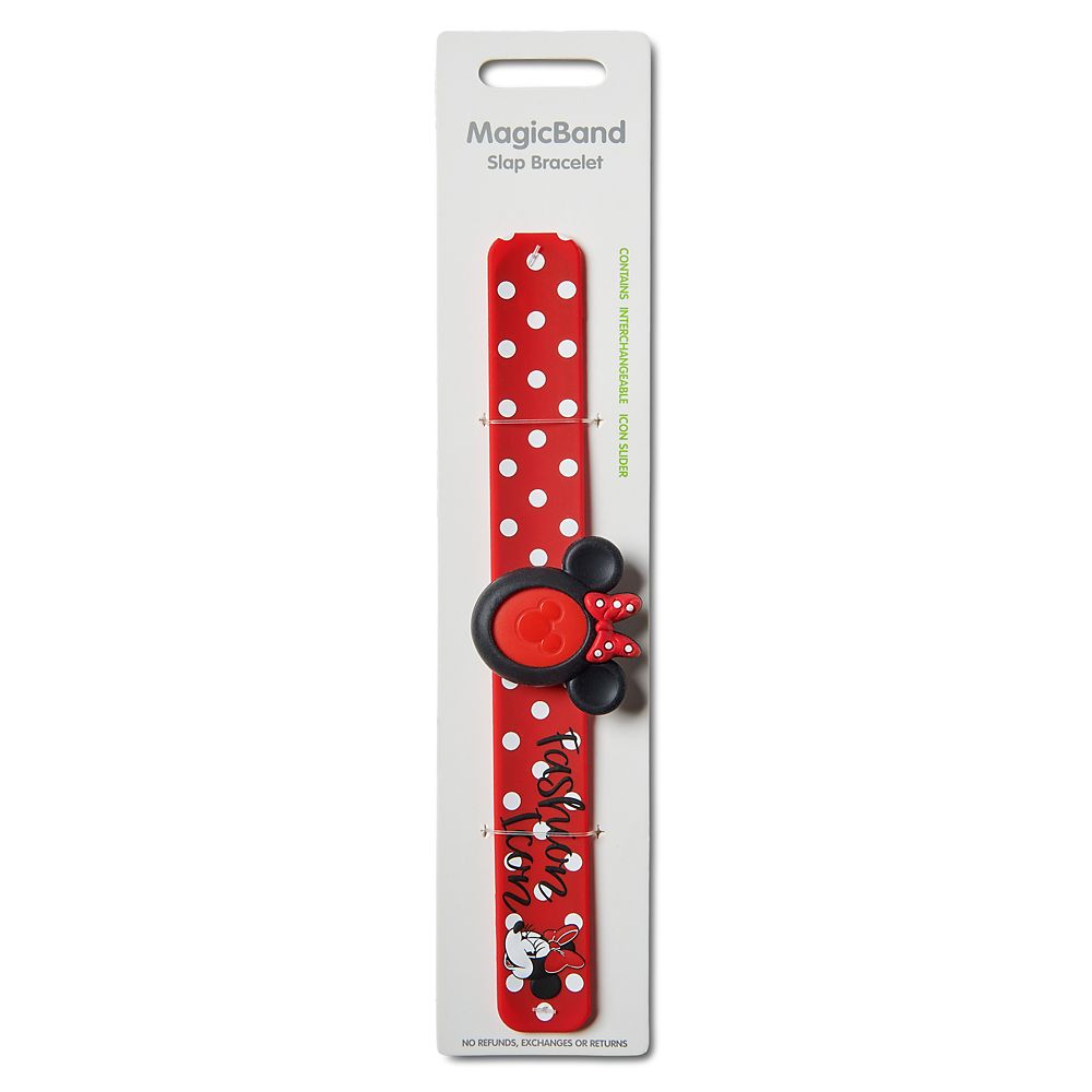 Minnie Mouse MagicBand Slap Bracelet