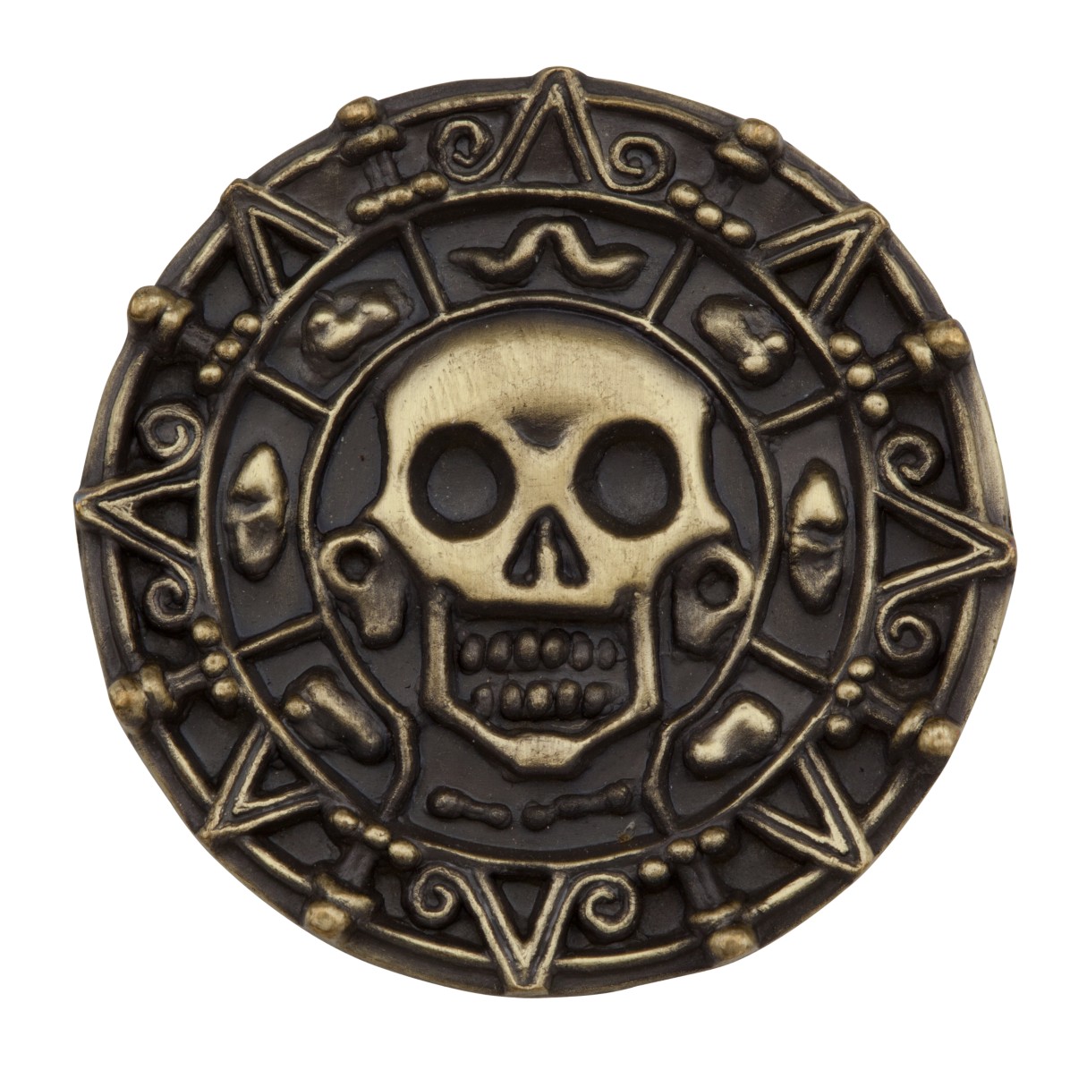 Pirates of the Caribbean Coin Pin