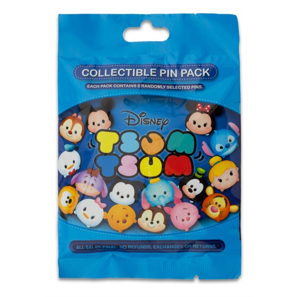 Disney Mystery Pin Set - Tsum Tsum - 5 Random-Pins-7251