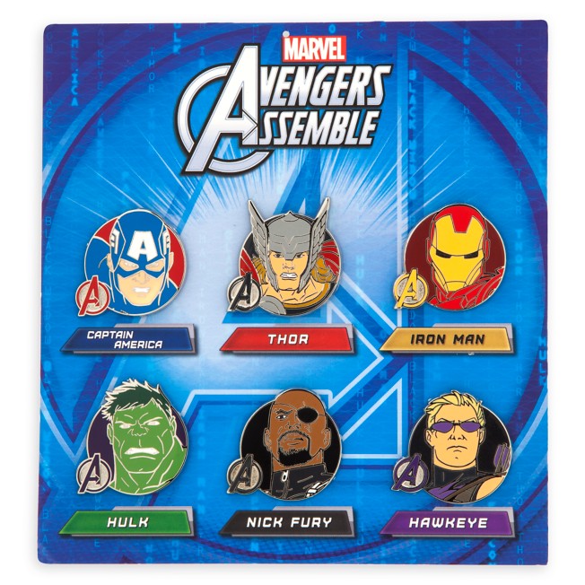 Marvel Avengers Assemble Disney Pin 101373 