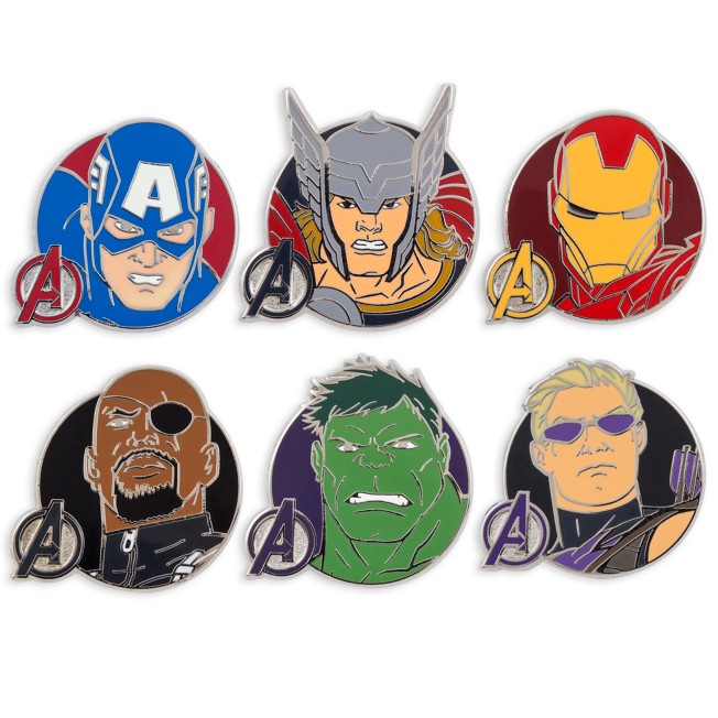 Marvel's Avengers Assemble Pin Trading Booster Set