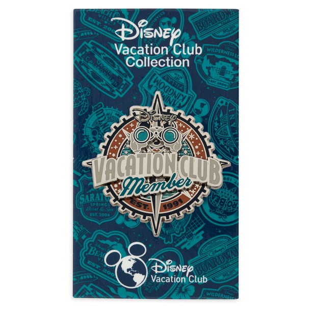 Mickey Mouse Disney Vacation Club Pin