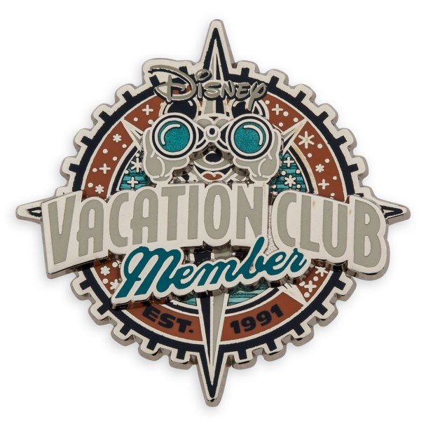 Mickey Mouse Disney Vacation Club Pin