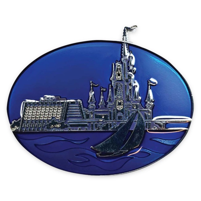 Walt Disney World Vacation Kingdom Retro Logo Pin