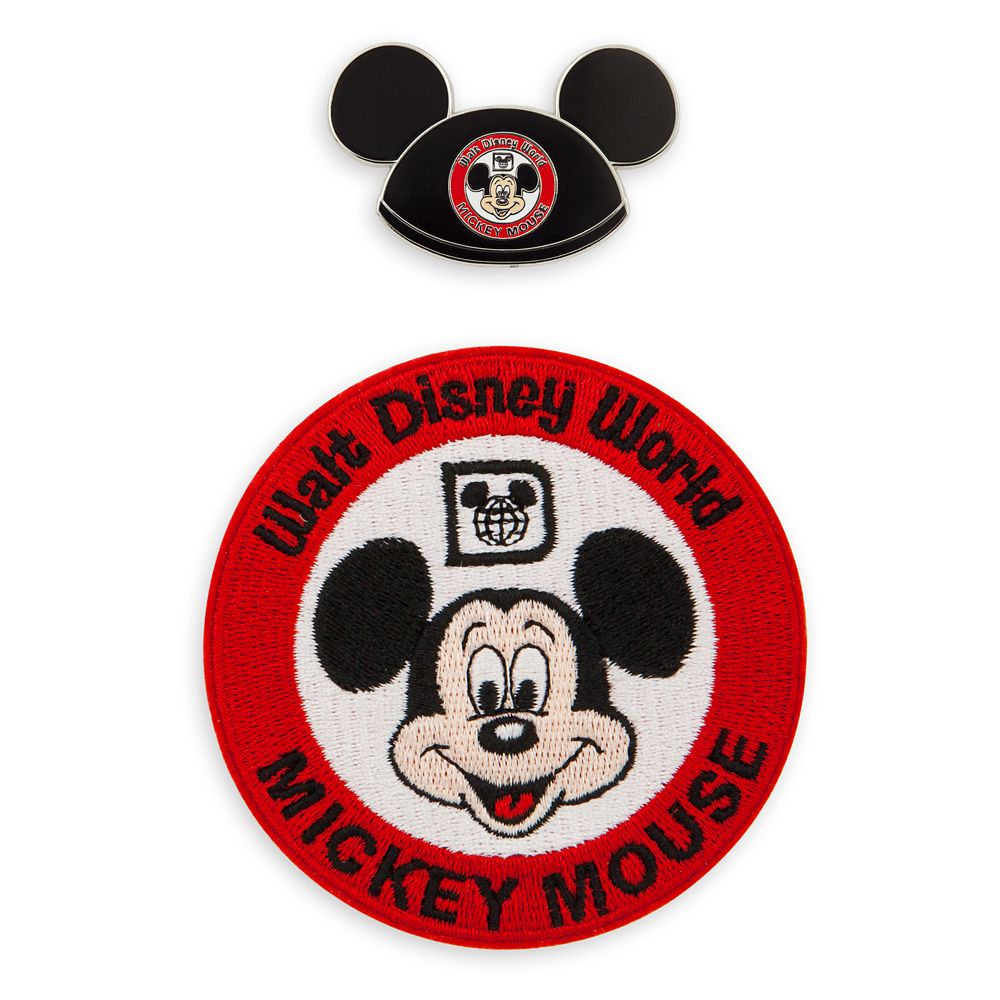 The Mickey Mouse Club Pin and Patch Set – Walt Disney World