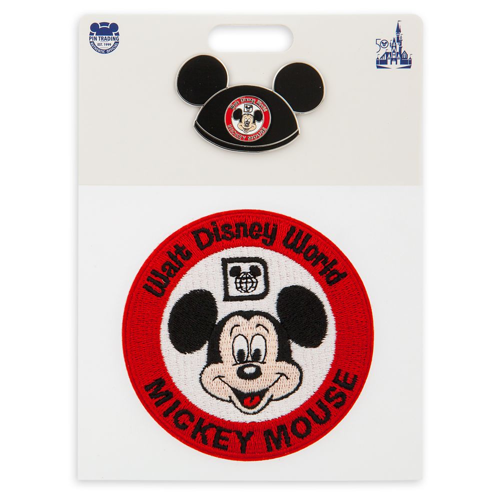 The Mickey Mouse Club Pin and Patch Set – Walt Disney World