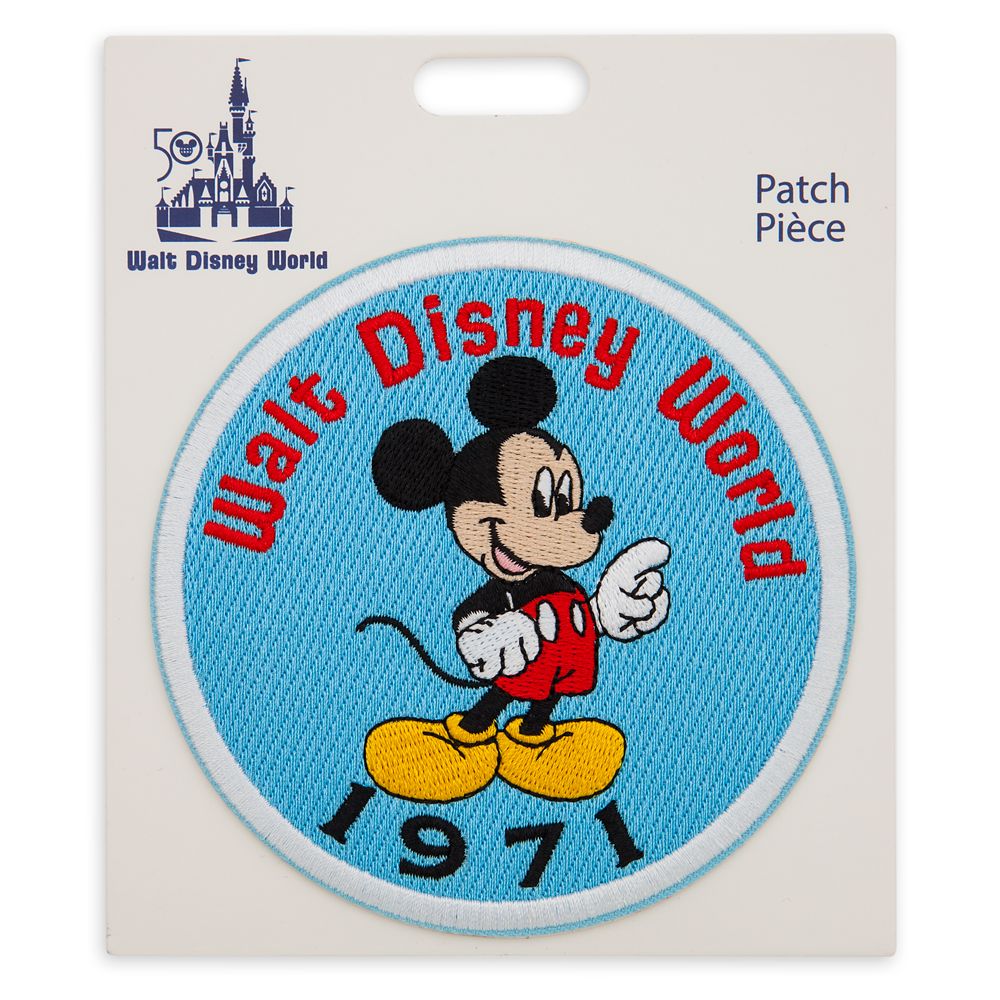 Mickey Mouse Patch – Walt Disney World