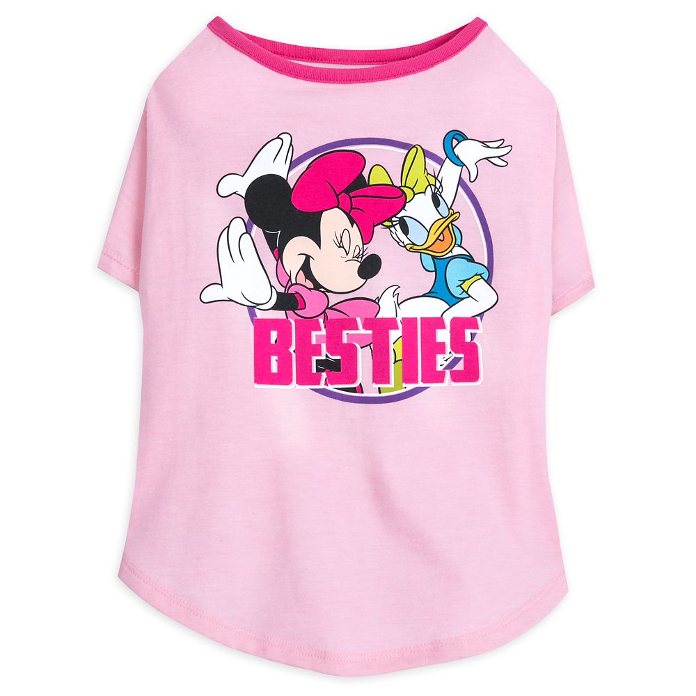 Minnie Mouse and Daisy Duck T-Shirt for Dogs