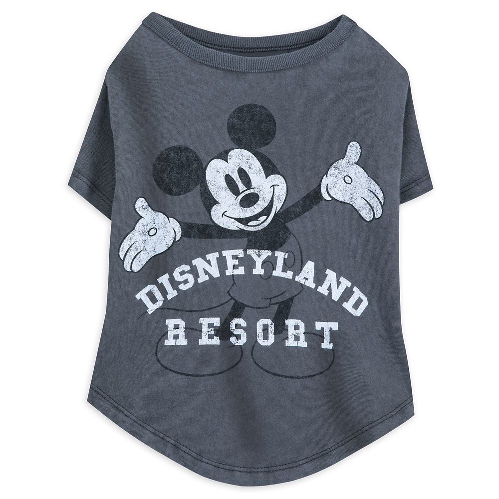 Mickey Mouse T-Shirt for Dogs – Disneyland