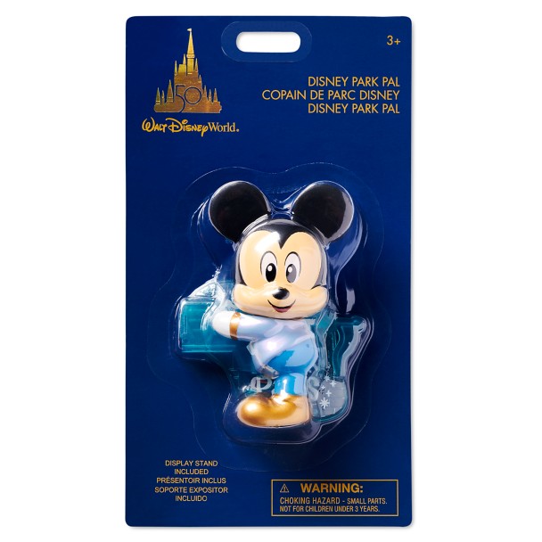 Mickey Mouse Disney Park Pal Figure – Walt Disney World 50th Anniversary