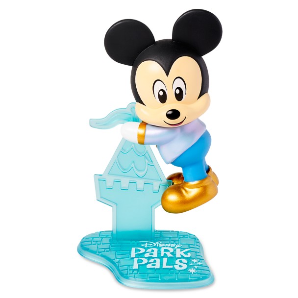 Mickey Mouse Disney Park Pal Figure – Walt Disney World 50th Anniversary