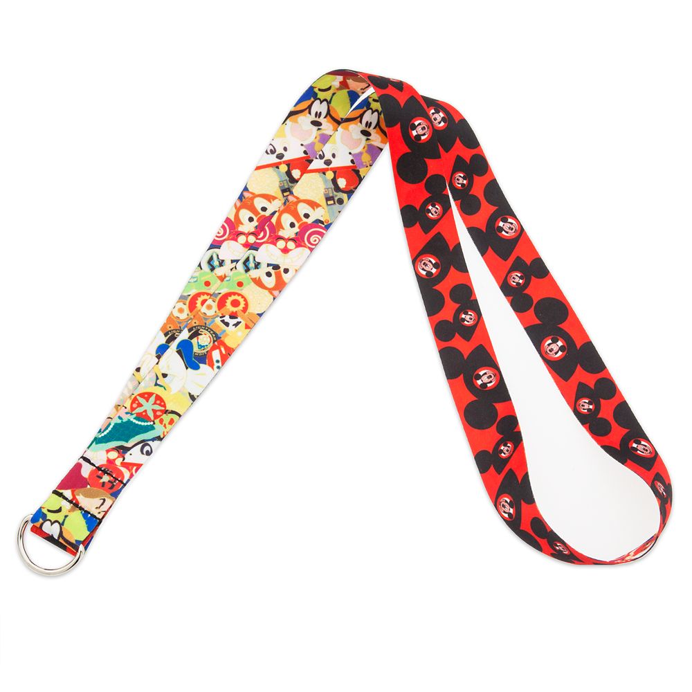 Mouseketeer Ear Hat Lanyard