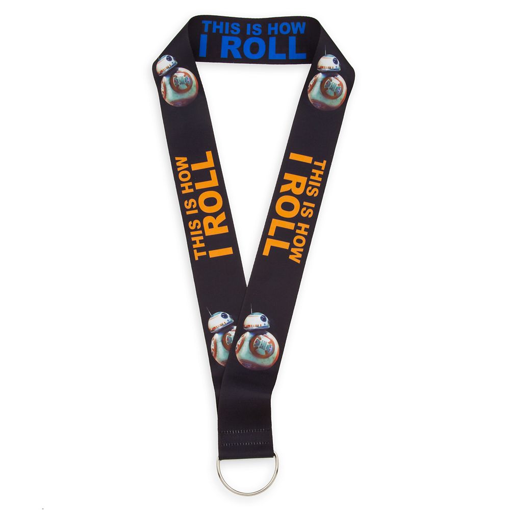 R2-D2 and BB-8 Reversible Lanyard - Star Wars