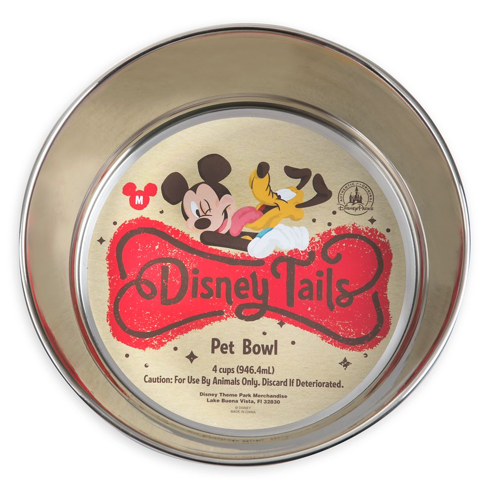 Mickey Mouse Pet Bowl shopDisney