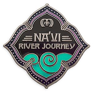 Na'vi River Journey Pin - Pandora - The World of Avatar - Avatar