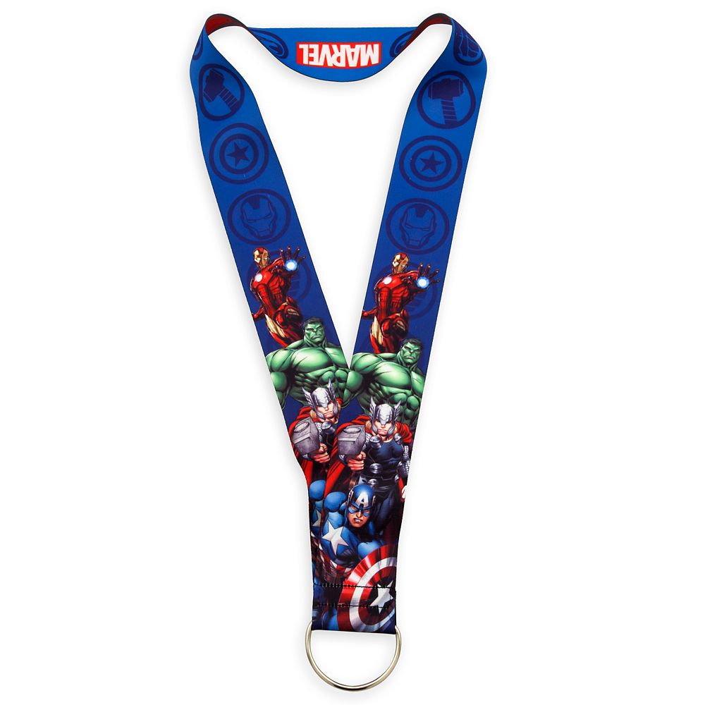Marvel's The Avengers Lanyard
