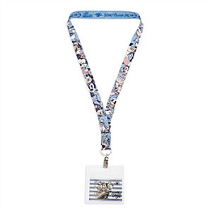 Mickey Mouse and Friends Lanyard - Disney Cruise Line