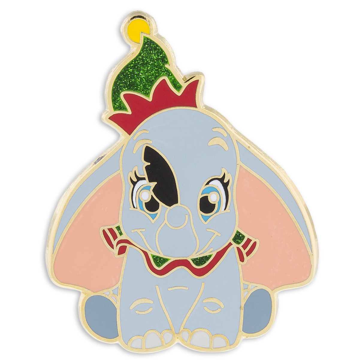 Dumbo Holiday Pin
