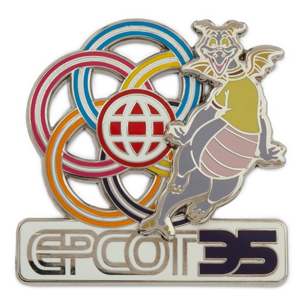 Figment Pin – Epcot 35th Anniversary
