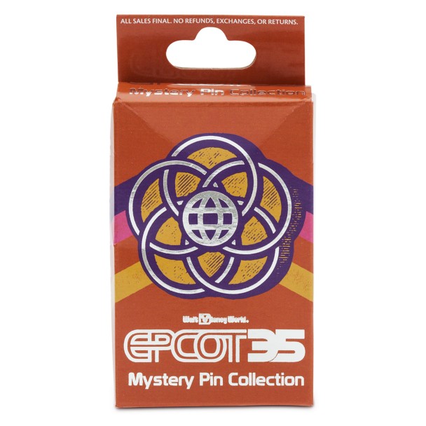 Epcot 35th Anniversary Mystery Pin Set – 2-Pc.
