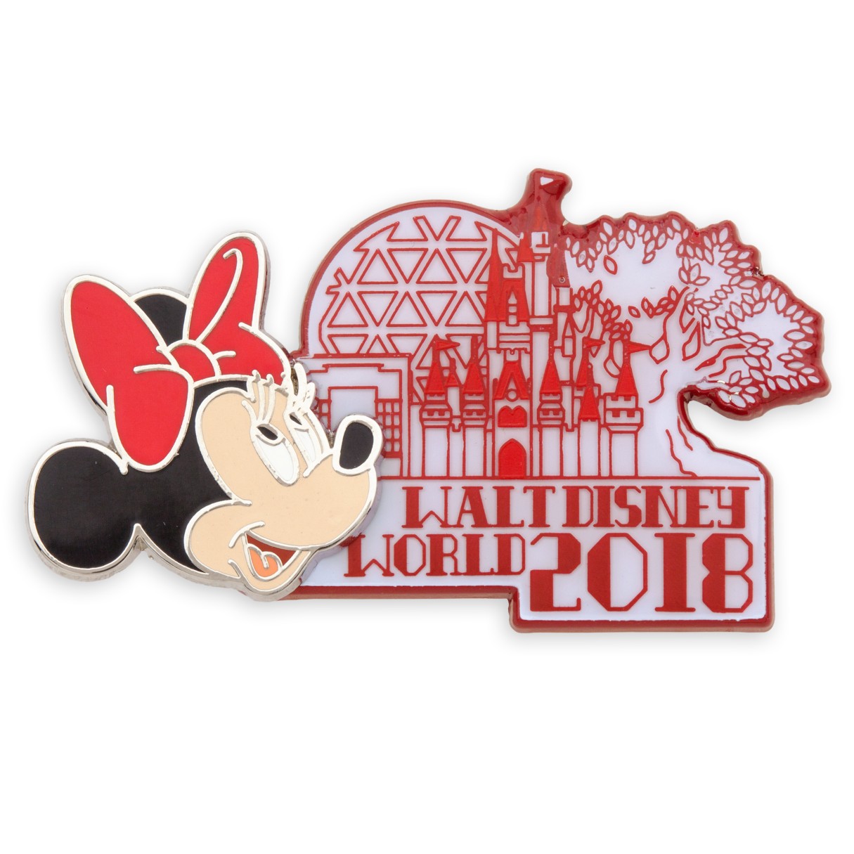 Minnie Mouse Pin – Walt Disney World 2018