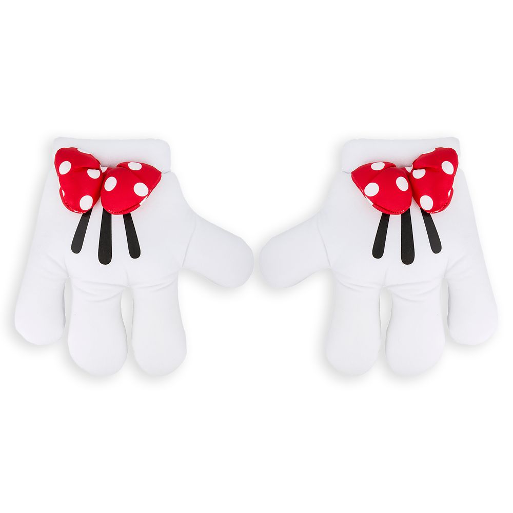 mickey and minnie gloves