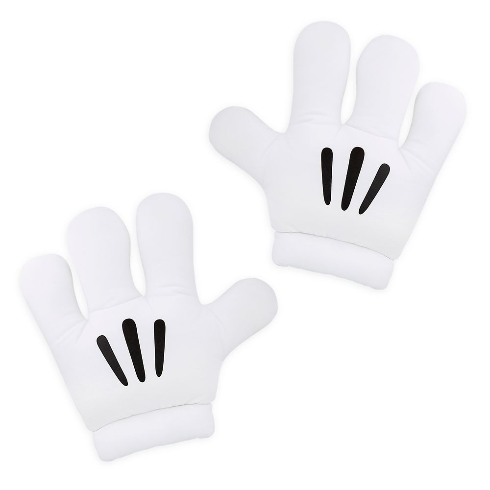 mickey hand gloves