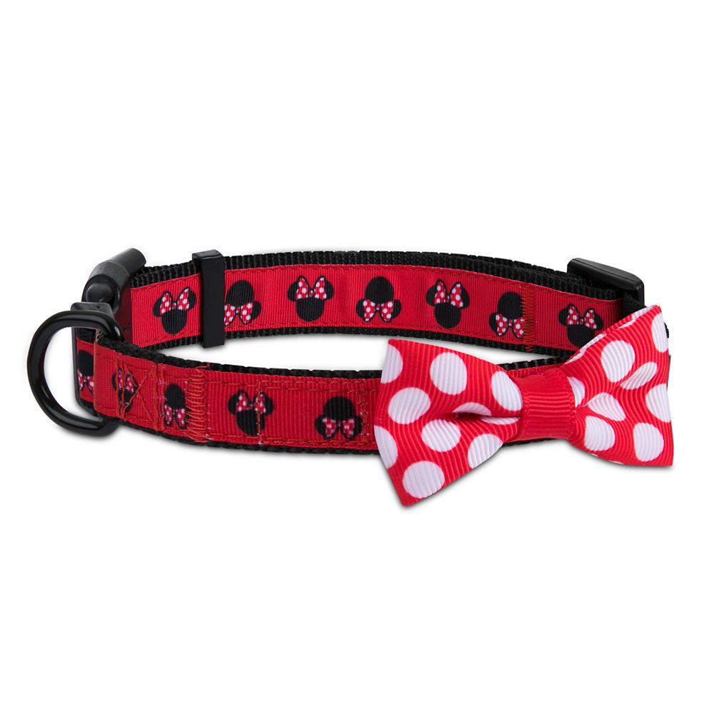 christmas dog collar bow