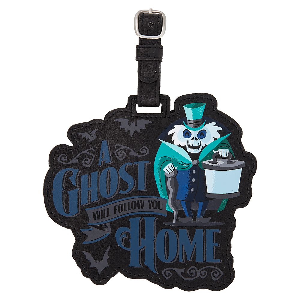 Haunted Mansion Luggage Tag